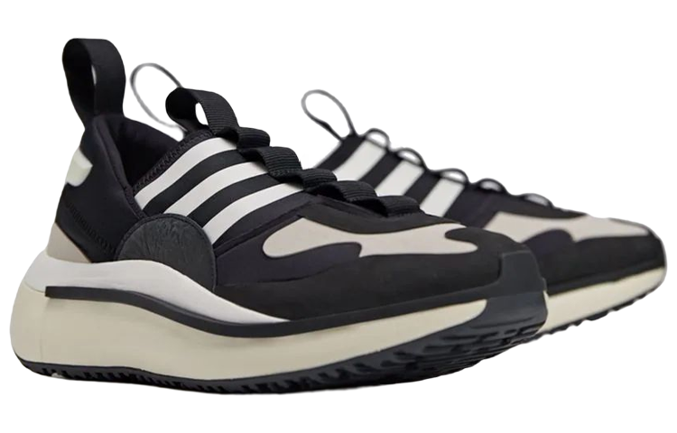 adidas Y-3 Qisan Cozy 'Black Chalk White' GX1081