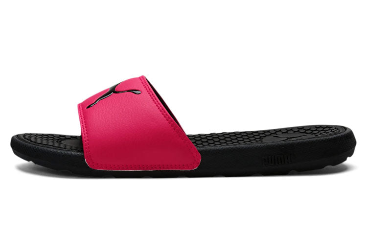 (WMNS) PUMA Cool Cat Sport Slides 'Black Bright Rose' 371016-10