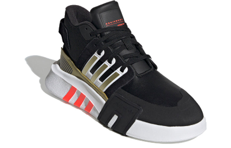 (WMNS) adidas originals EQT Bask Adv V2 'Black Gold White' FW5348