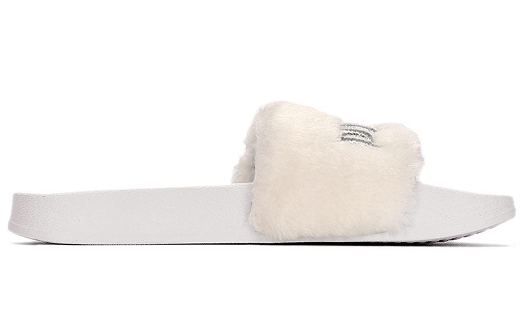 (WMNS) PUMA Leadcat Feather Slide 'White' 383758-01