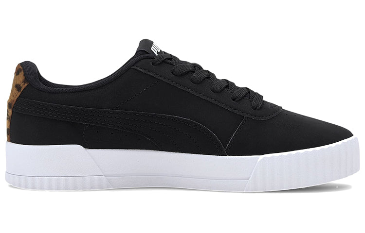 (WMNS) PUMA Carina Leo H 'Black' 373228-01