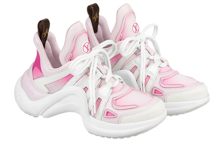 (WMNS) LOUIS VUITTON LV Archlight Sneakers 'White Pink' 1A9RUT
