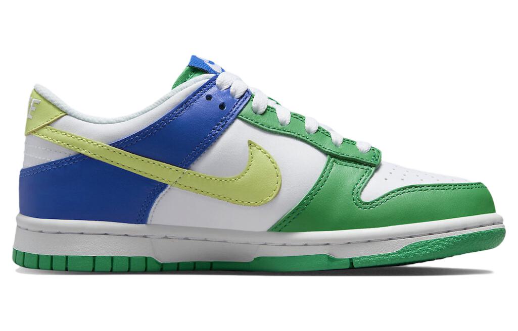 (GS) Nike Dunk Low 'Green Blue' FN6973-100