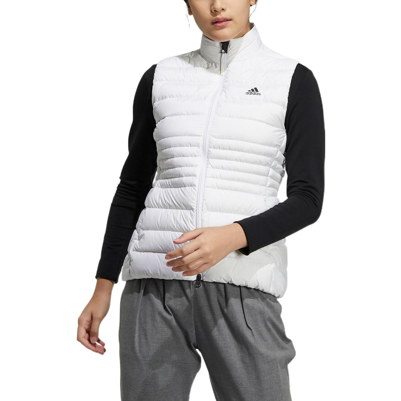 (WMNS) adidas Core Down Vest 'White' GT3318