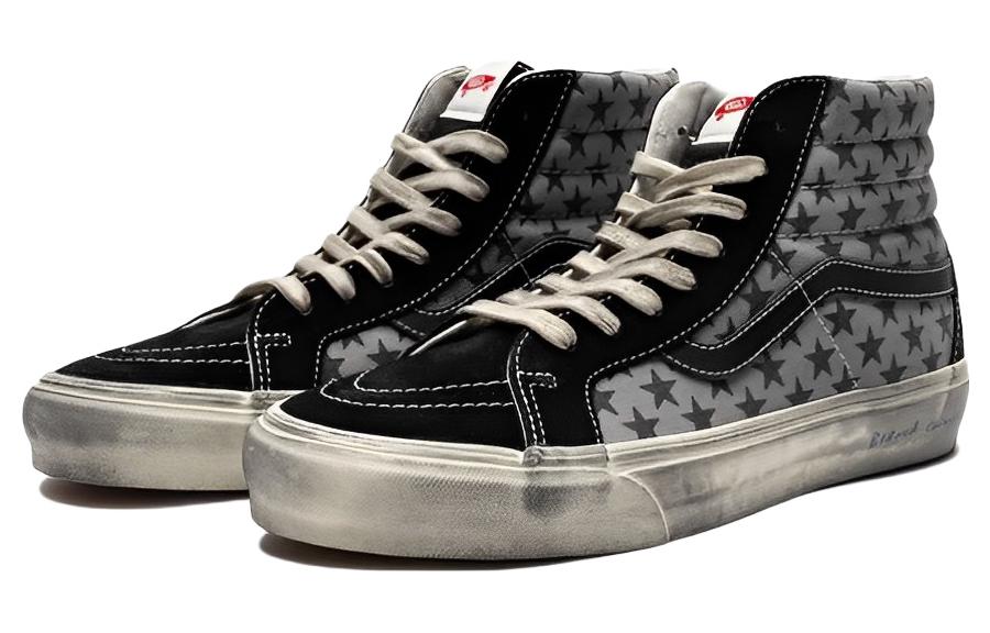 Vans x Bianca Chandn Vault SK8-Hi Reissue VLT LX 'Black Gray' VN0A4BVH82Q
