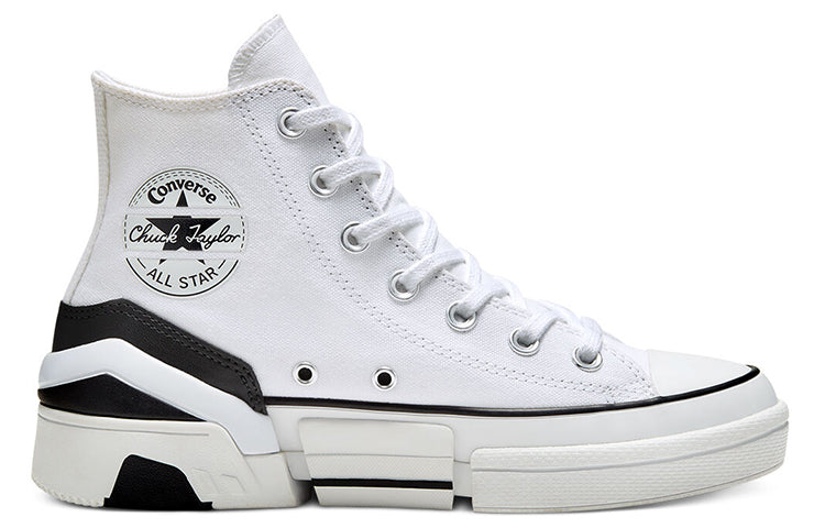 (WMNS) Converse CPX70 High Top Shoes White/Black 567480C