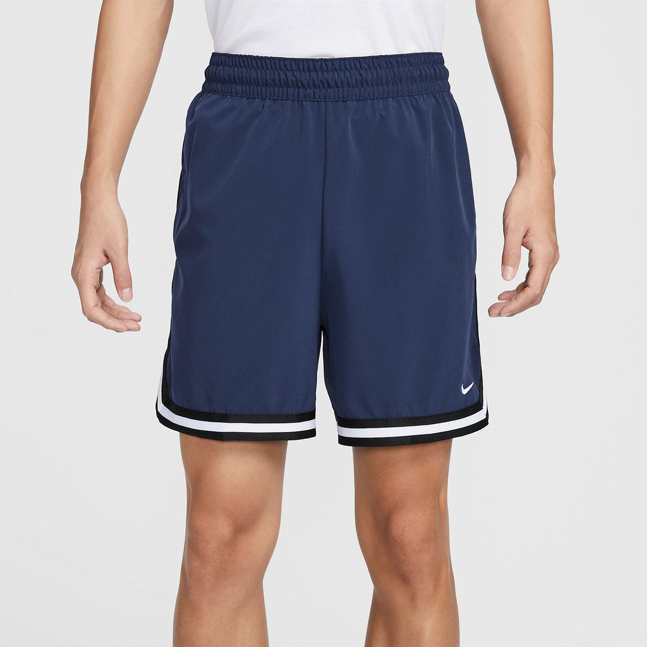 Nike DNA Dri-FIT Comfortable Woven Basketball Shorts 'Blue White' FN2660-410