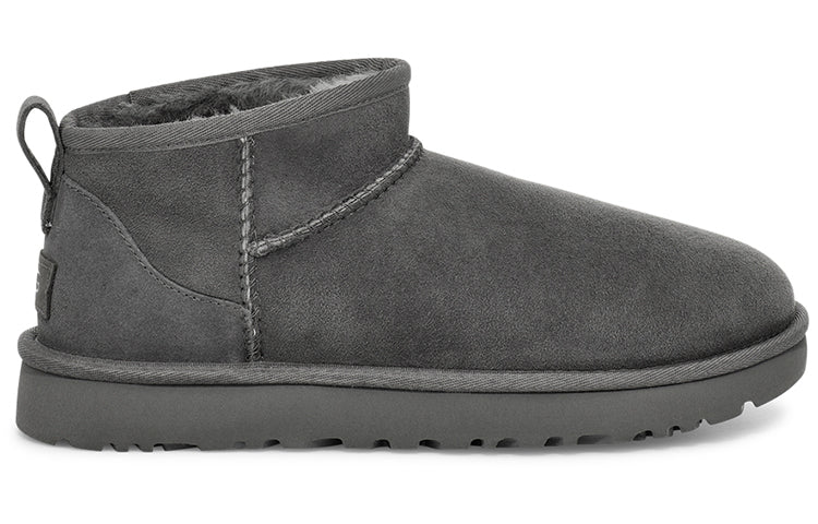 (WMNS) UGG Classic Ultra Mini 'Grey' 1116109-GREY