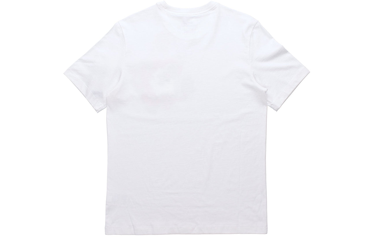 Nike Exploration Dragon Applique Pockets Short-sleeve Tee Men White CV1047-100