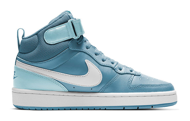 (GS) Nike Court Borough Mid 2 'Cerulean' CD7782-401