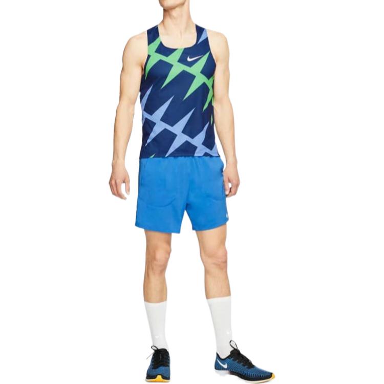 Nike AeroSwift Pro Elite running singlet 'Blue' CZ1030-492