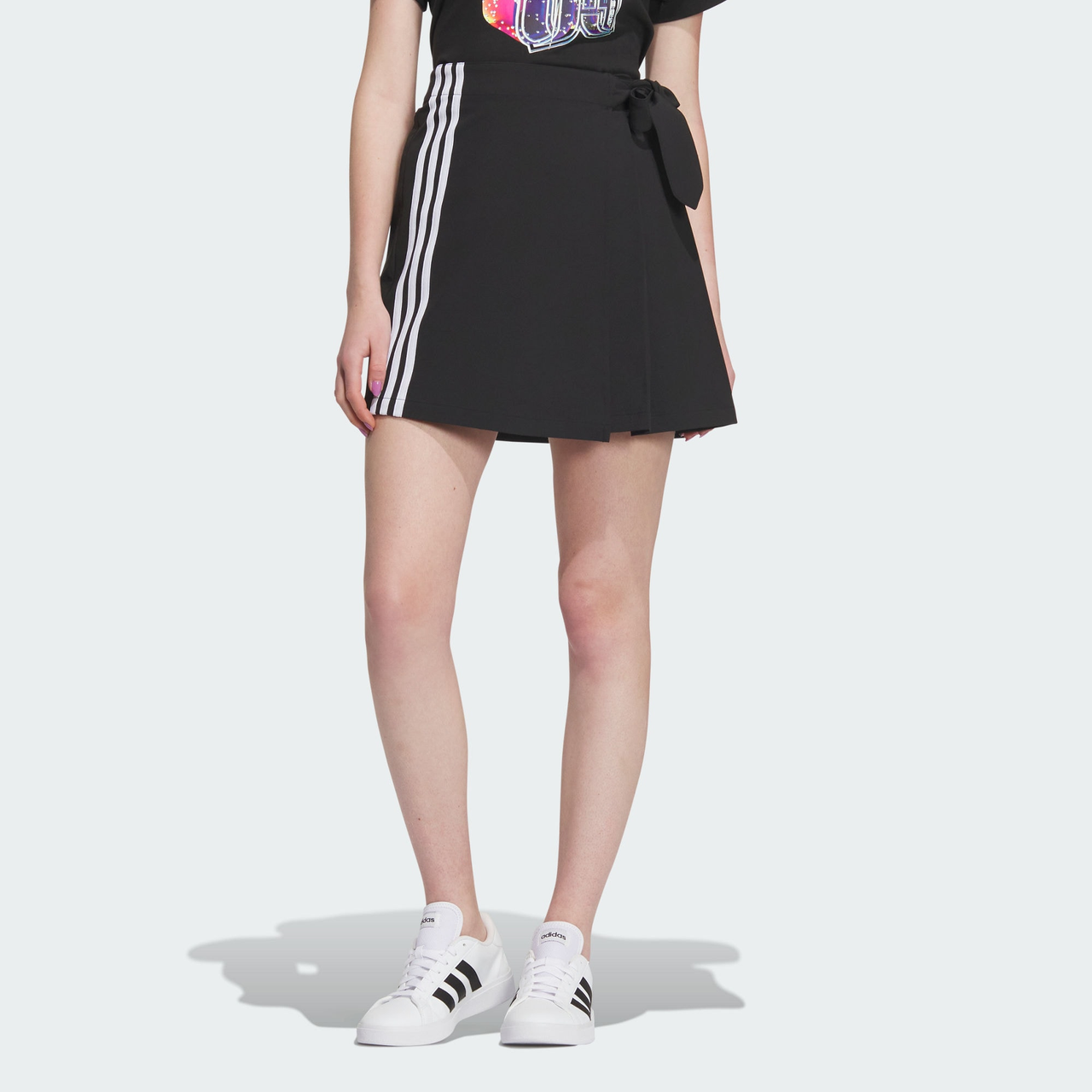 (WMNS) adidas Vibe Skirt 'Black' IK5148
