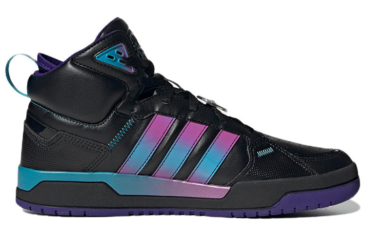adidas neo 100db Mid 'Black Purple' H03422