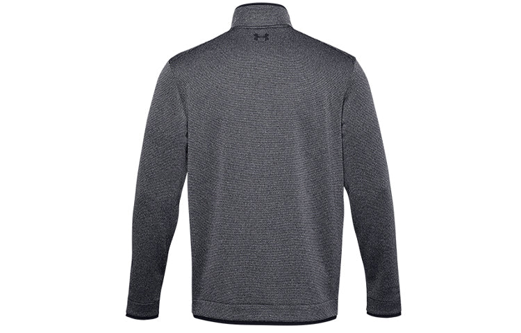 Men's Under Armour 1/2 Zipper Pullover Sports Jacket Black 1359971-002