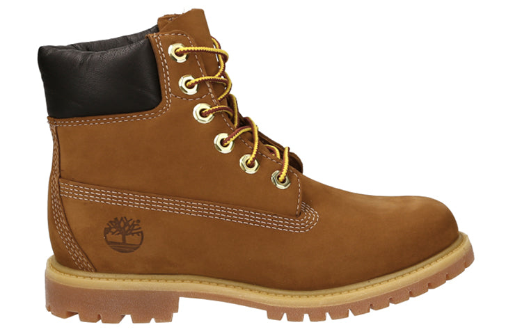 (WMNS) Timberland Icon 6'' Premium Boots 'Brown Nubuck' 10360
