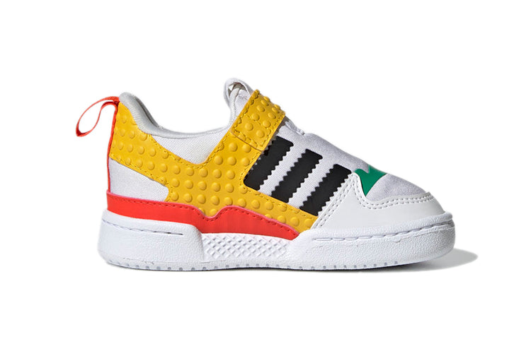 (TD) adidas LEGO x Forum 360 'White Equipment Yellow' Q46515