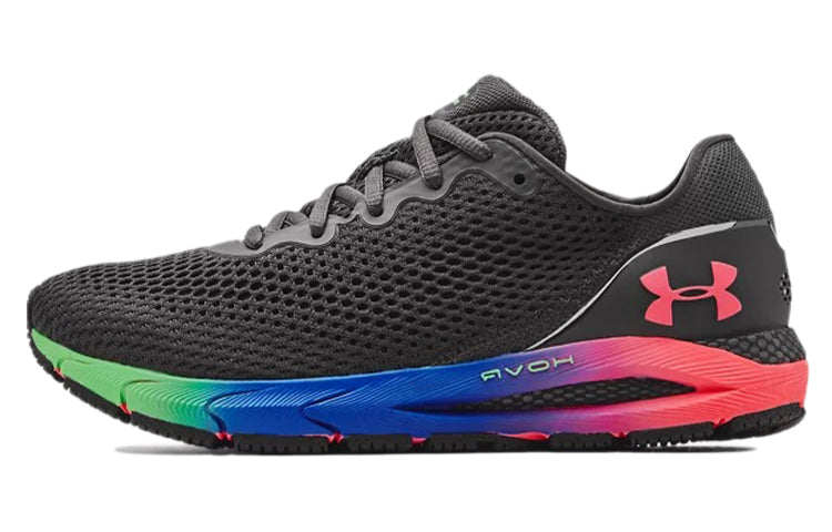 (WMNS) Under Armour HOVR Sonic 4 'Jet Grey Brilliance' 3023559-107