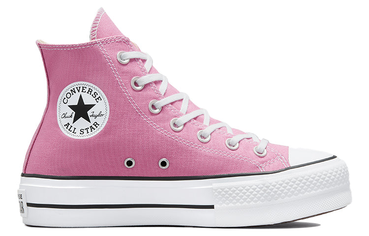 (WMNS) Converse Chuck Taylor All Star Lift High 'Magic Flamingo' 571631C