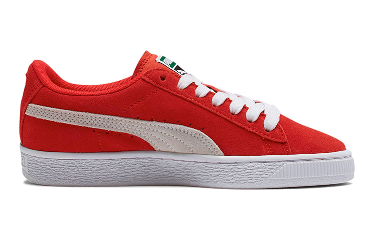 (GS) PUMA Suede 'High Risk Red' 355110-03