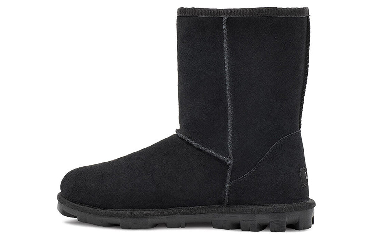 (WMNS) UGG Essential Short II 'Black' 1115032-BLK