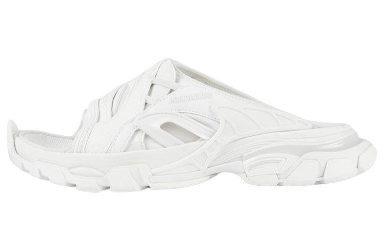 (WMNS) Balenciaga Track Slide Sandal 'White' 618084W2NA19000