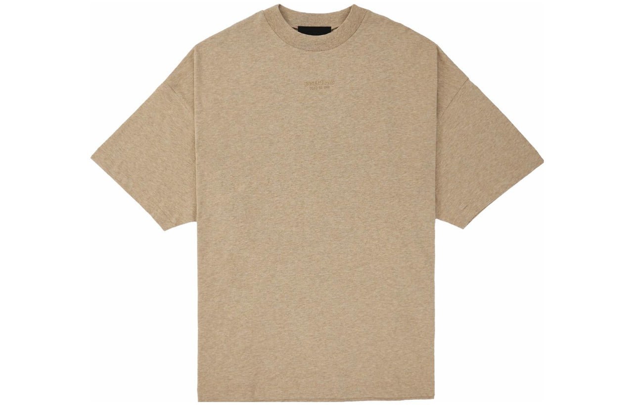 Fear of God Essentials FW23 Tee 'Gold Heather' 125BT232003F