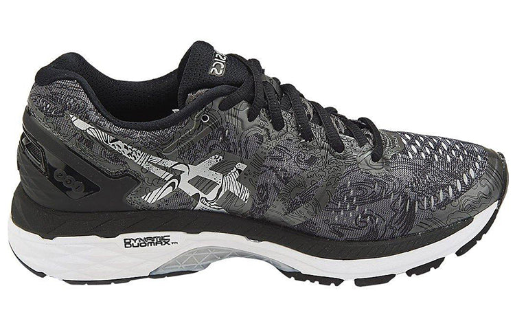 (WMNS) ASICS Gel-Kayano 23 Lite-Show 'Black Grey' T6A6N-9793