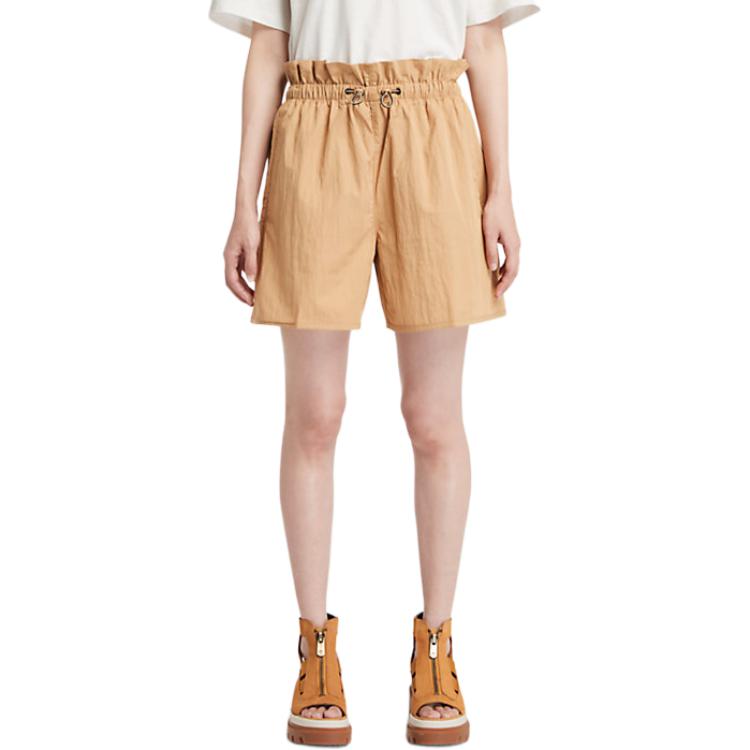 (WMNS) Timberland Utility Summer Shorts 'Yellow' A5P1E-EH3