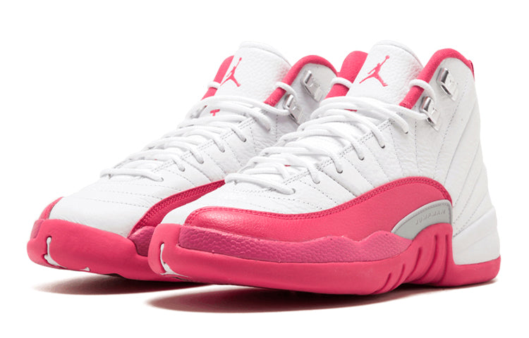 (GS) Air Jordan 12 Retro 'Vivid Pink' 510815-109