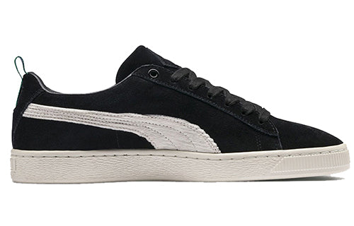 PUMA Big Sean x Suede 'Black Whisper White' 367407-01