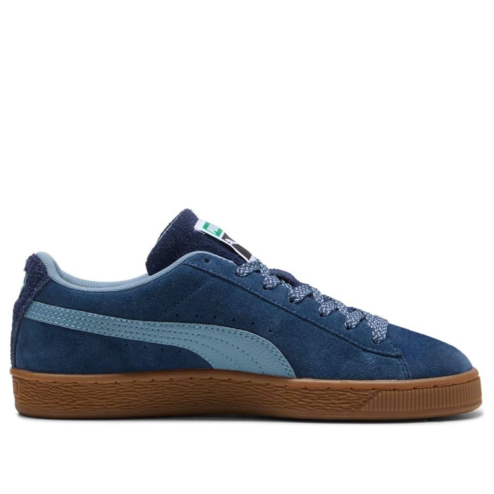 PUMA Suede Fuzzy 'Persian Blue Gum' 403227-01