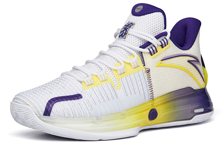 ANTA Light Crazy Pro 'White Purple Yellow' 112221607-2