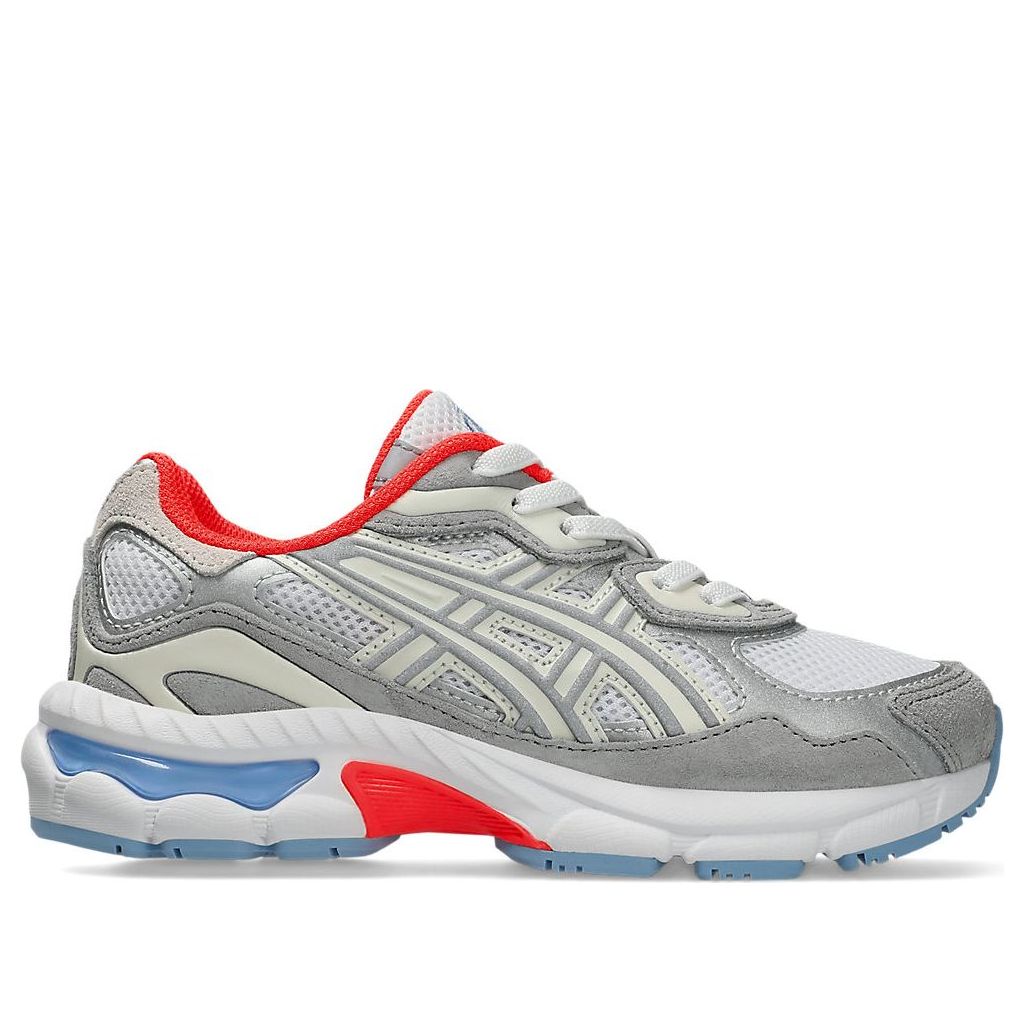 (PS) ASICS Gel NYC 'White Piedmont Blue Red' 1204A176-102