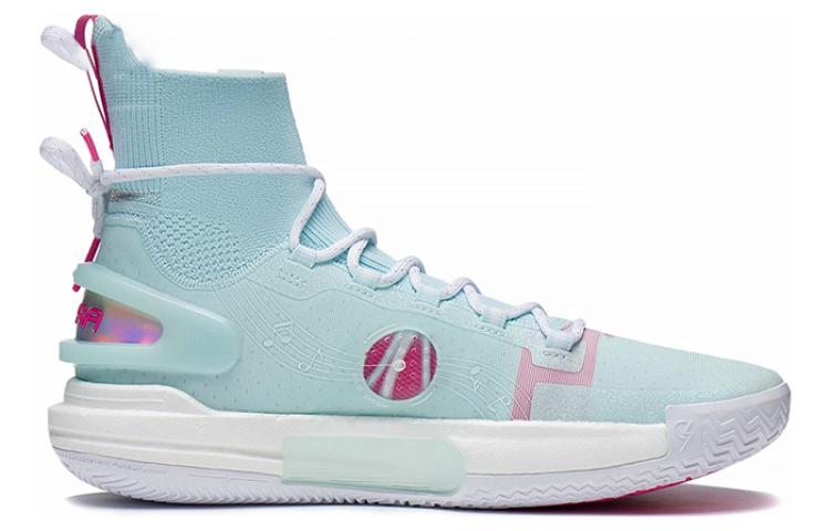 Li-Ning Speed 9 Ultra High 'Blue Pink' ABAT013-1