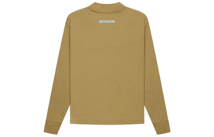 (GS) Fear of God Essentials FW21 L/S Tee Amber FOG-FW21-062