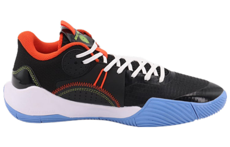 Li-Ning Sonic 9 Team Low 'Black' ABPS023-2