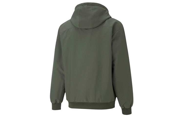 PUMA Full-Zip Hooded Jacket 'Green' 530273-64
