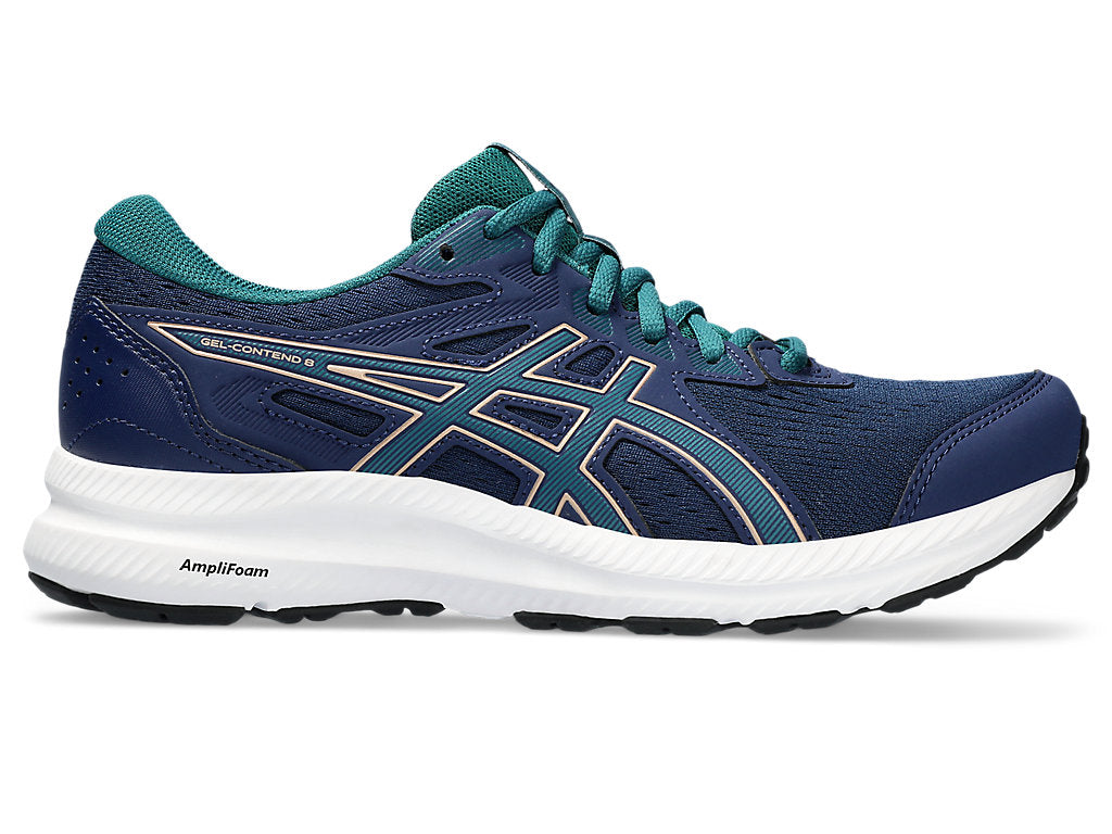 (WMNS) ASICS Gel-Contend 8 'Blue Expanse Rich Teal' 1012B320-413