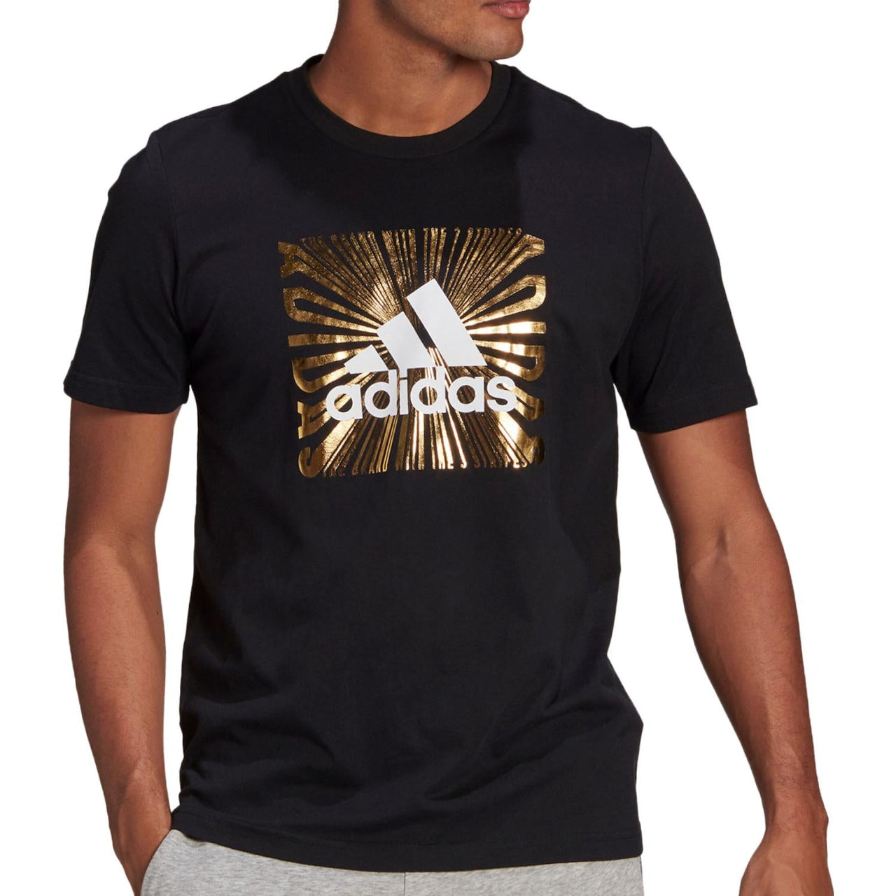 adidas M EXTMO FL Tee GL2393