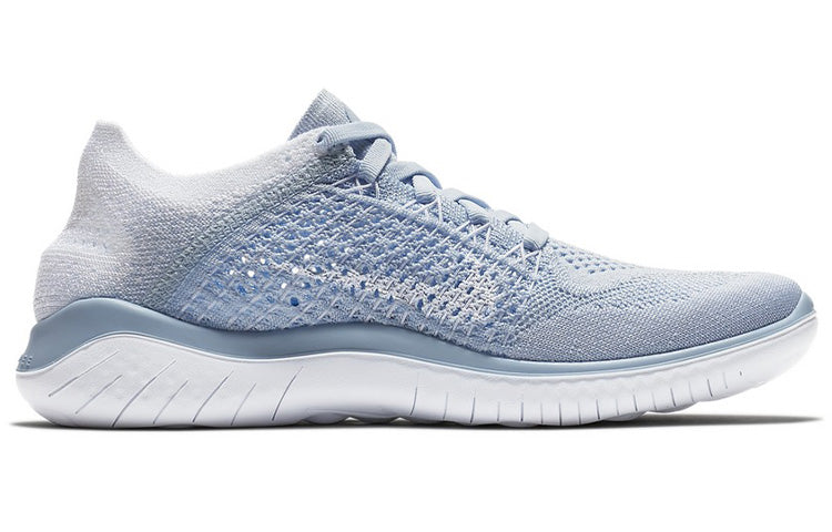 (WMNS) Nike Free RN Flyknit 2018 'Hydrogen Blue' 942839-402