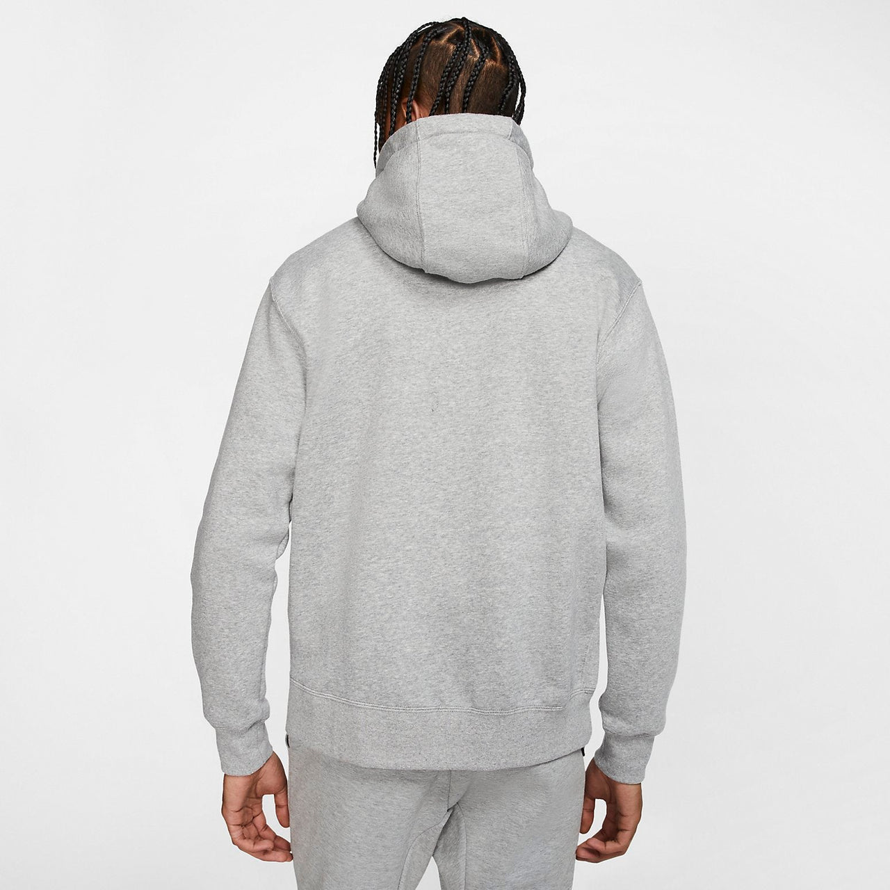 Nike Sportswear Club Logo Hoodie 'Grey' BV2646-063