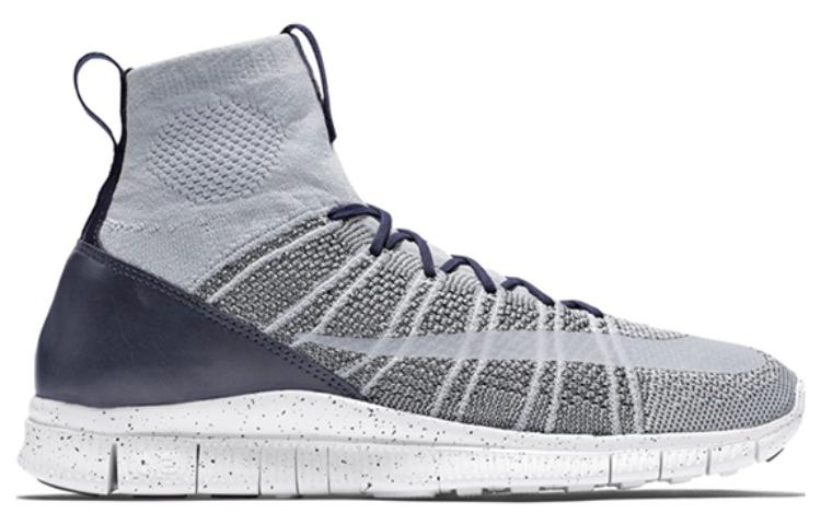 Nike Free Mercurial Superfly Flyknit 'Pure Platinum' 805554-001