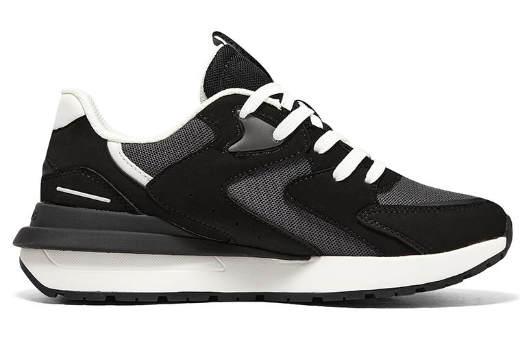 (WMNS) Skechers Halos 'Black' 155442-BLK