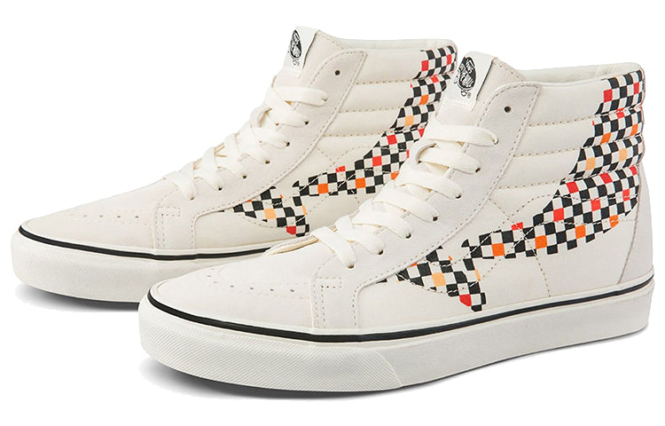 Vans SK8-Hi Reissue Checkerboard Multi-Color VN0A4U3D2UY