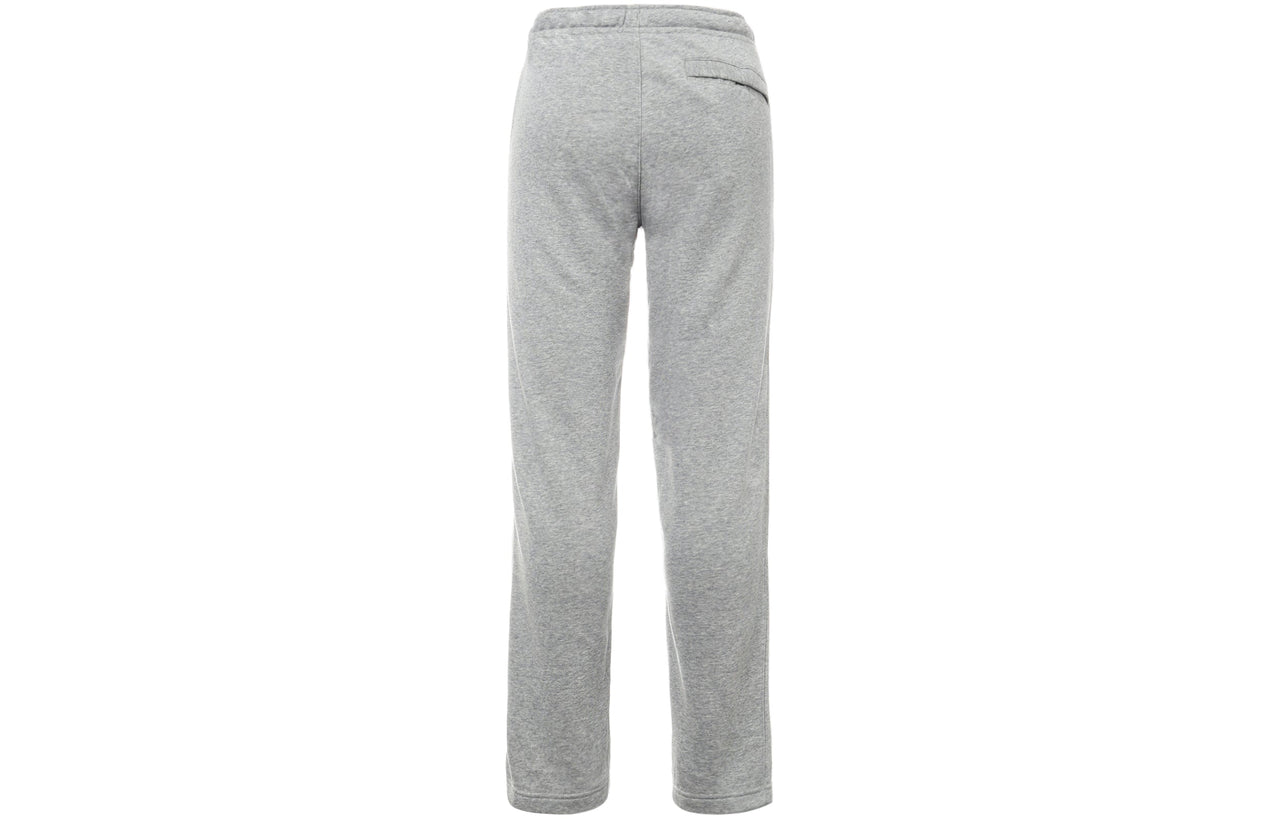 Nike logo drawing rope stright pants 'Grey' 804400-063