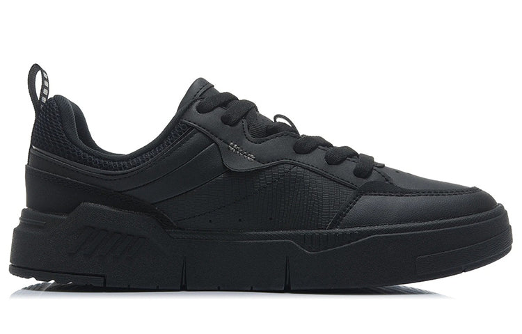 Li-Ning Ace Low 'Triple Black' AGCR235-3