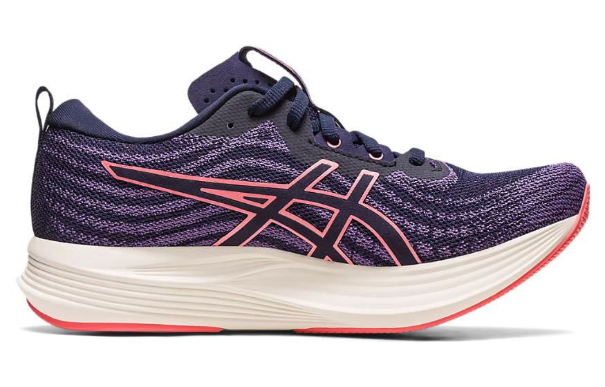 (WMNS) ASICS EvoRide Speed 'Purple Orange' 1012B432-400