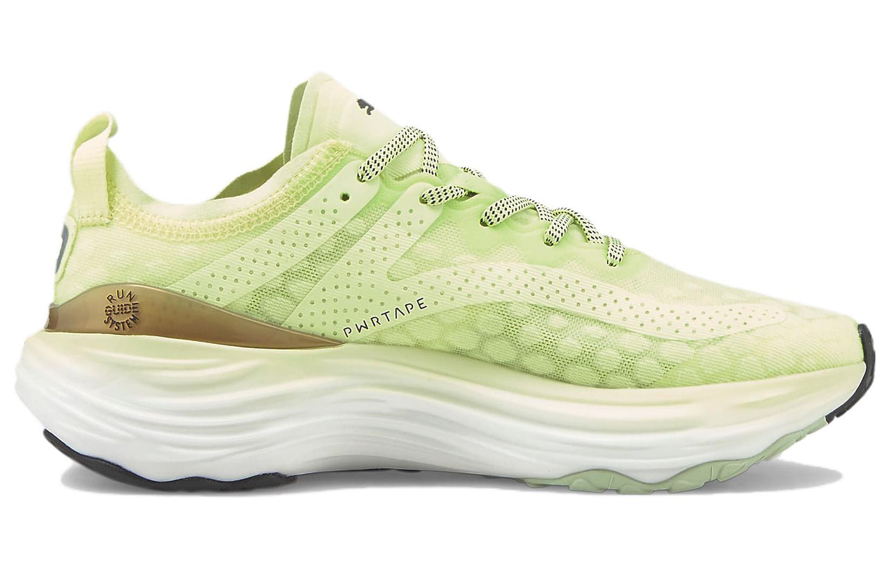 (WMNS) PUMA ForeverRun Nitro 'Fast Yellow' 377758-07