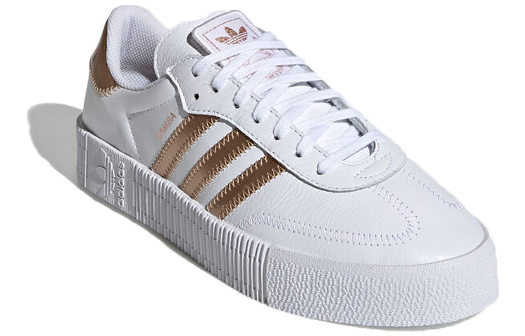(WMNS) adidas Sambarose 'White Copper Metallic' FV4442