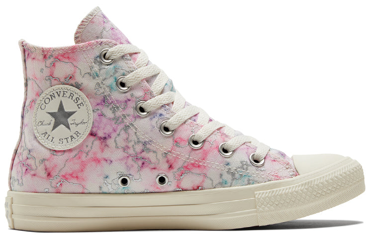 (WMNS) Converse Chuck Taylor All Star High 'Tie-Dye - Pink' A02034C